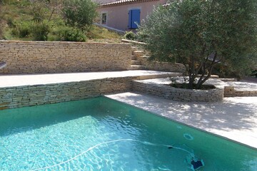 Création d'Enrochement et Piscine sur Mesure  près de Montpellier 