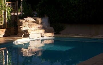 Création d'Enrochement et Piscine sur Mesure  près de Montpellier 