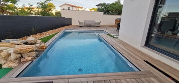 Quel bois choisir pour le Ccontour de votre piscine près de Montpellier 