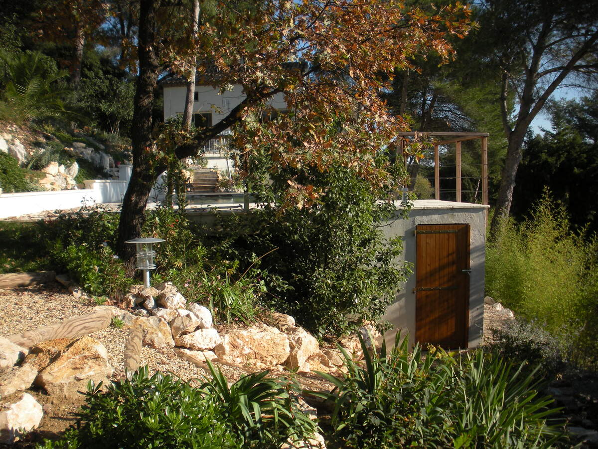 Création d'Enrochement et Piscine sur Mesure  près de Montpellier 